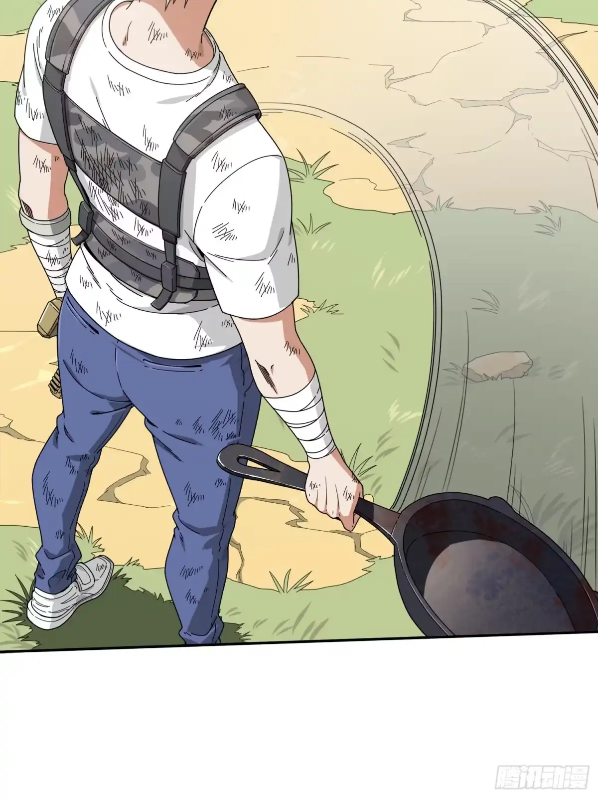 《和平精英：描边战神》18话.觉醒 第104页