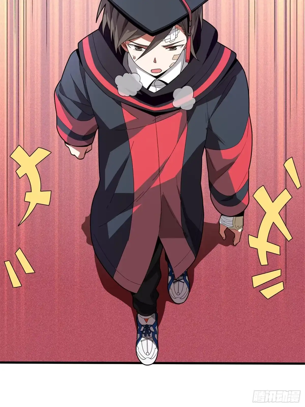 《和平精英：描边战神》1话.关于我 第73页