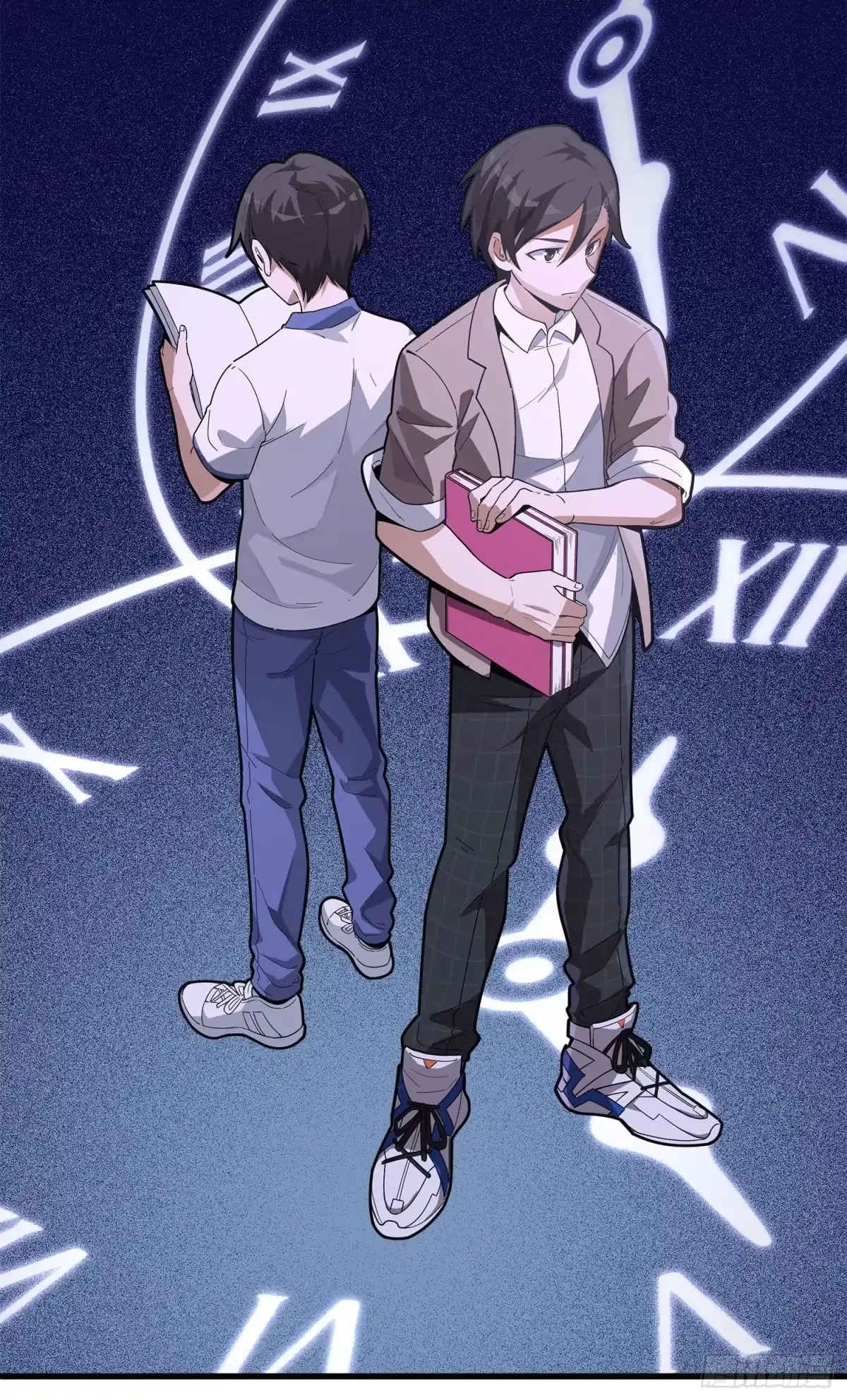 《和平精英：描边战神》1话.关于我 第68页