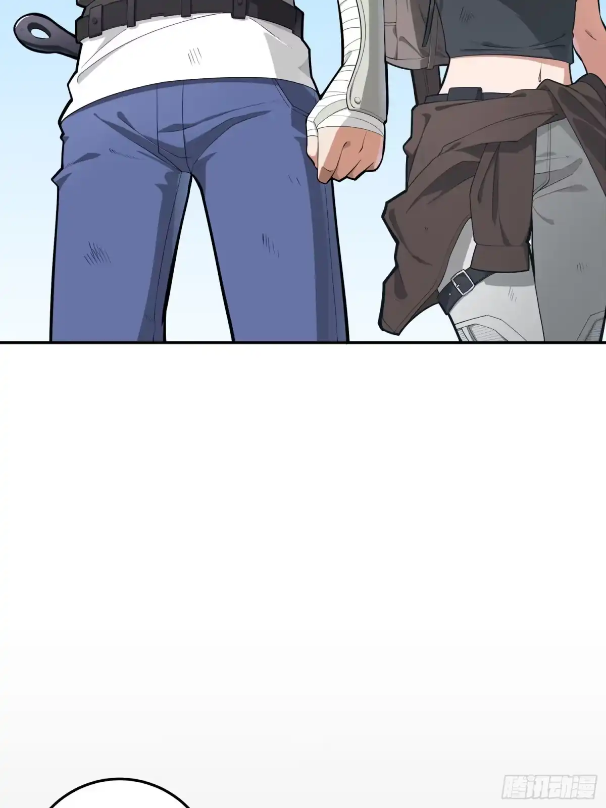 《和平精英：描边战神》19话.我的第一次 第24页