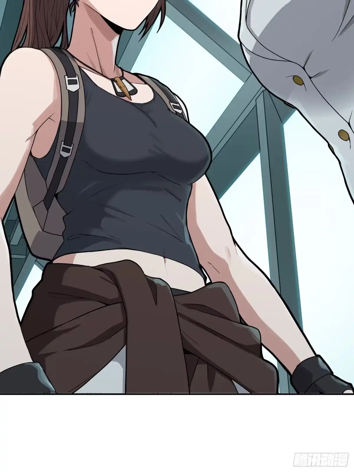 《和平精英：描边战神》20话.阴谋 第73页