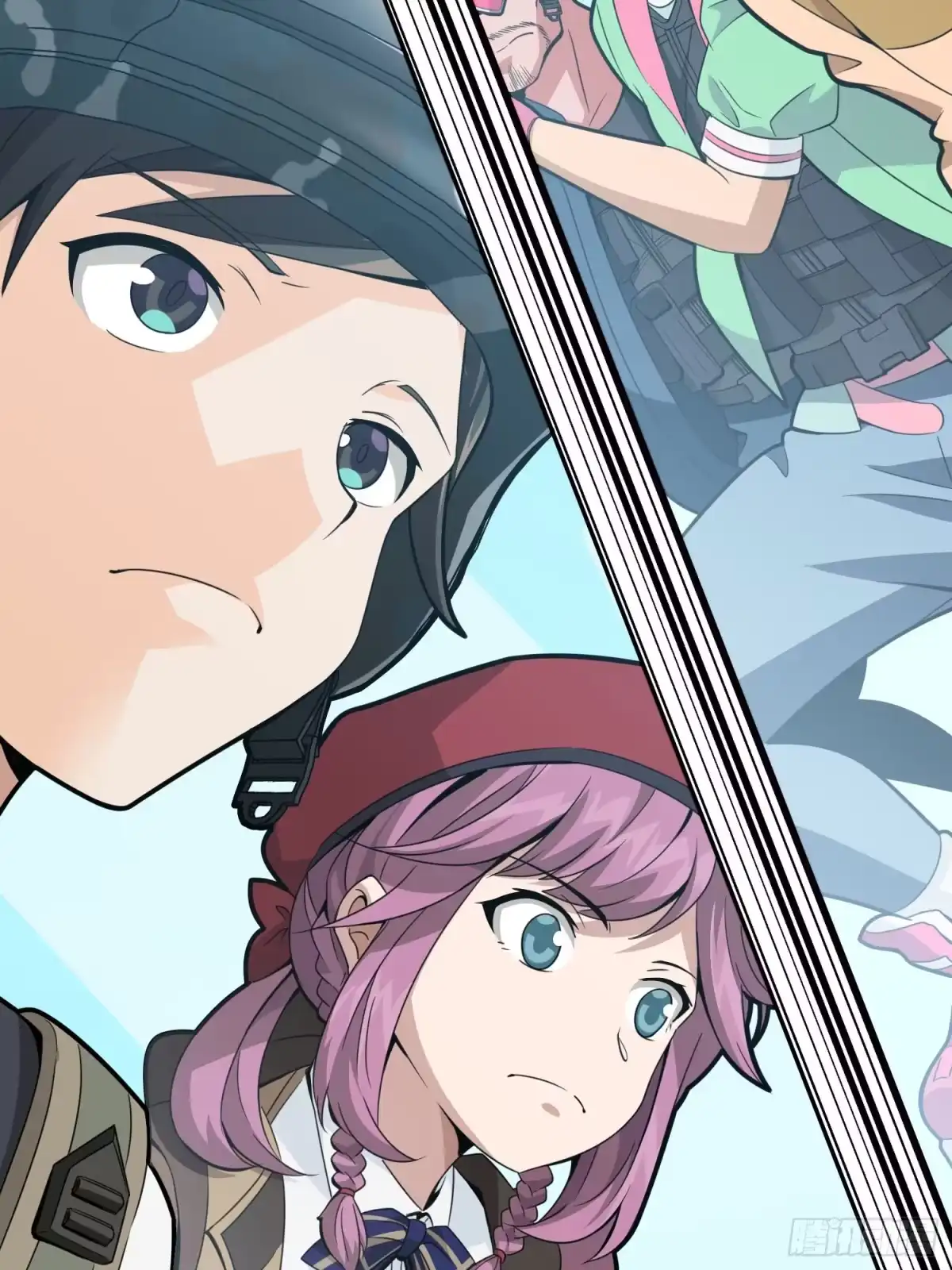 《和平精英：描边战神》23话.团竞（一） 第93页