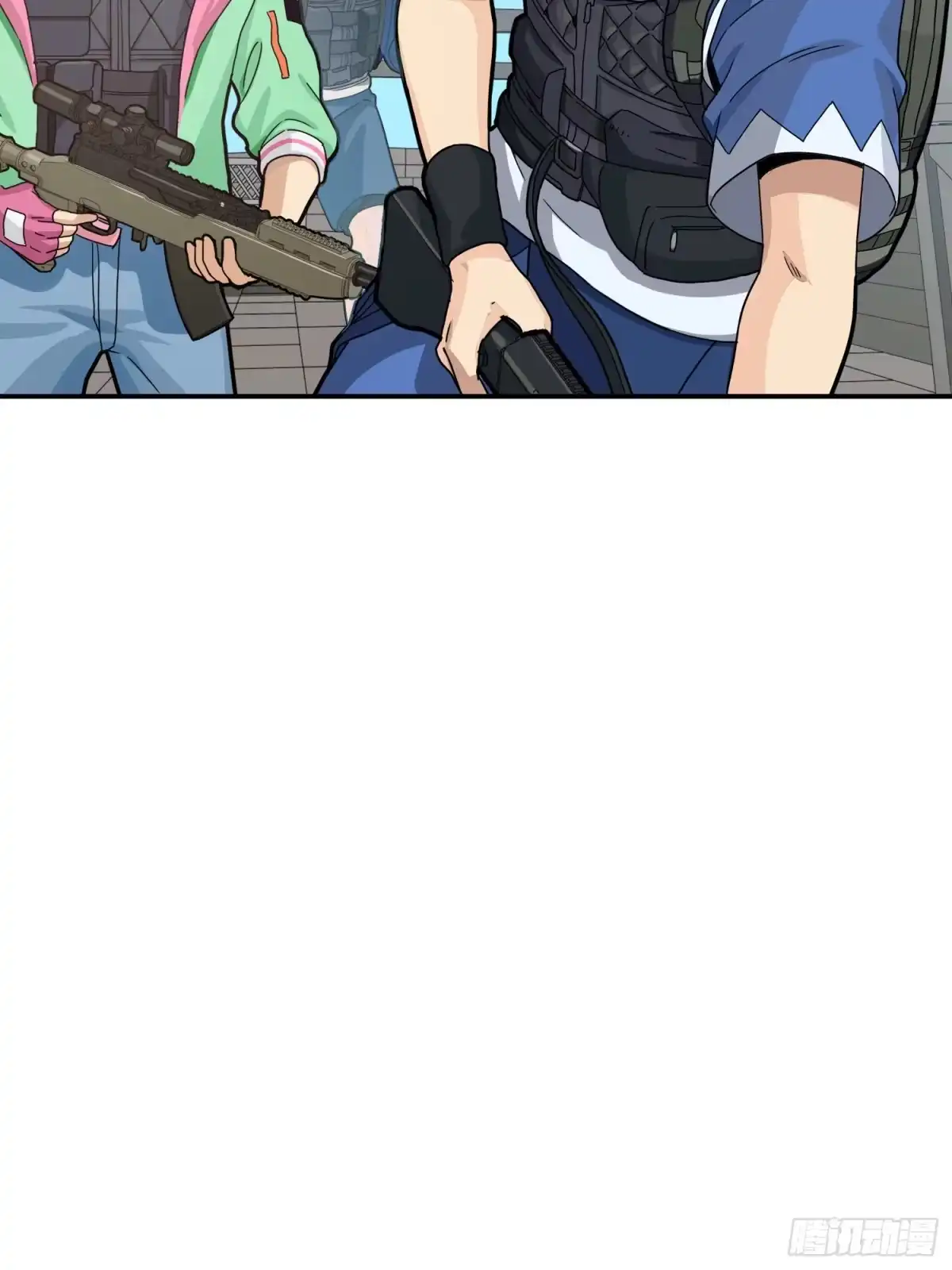 《和平精英：描边战神》24话.团竞（二） 第10页