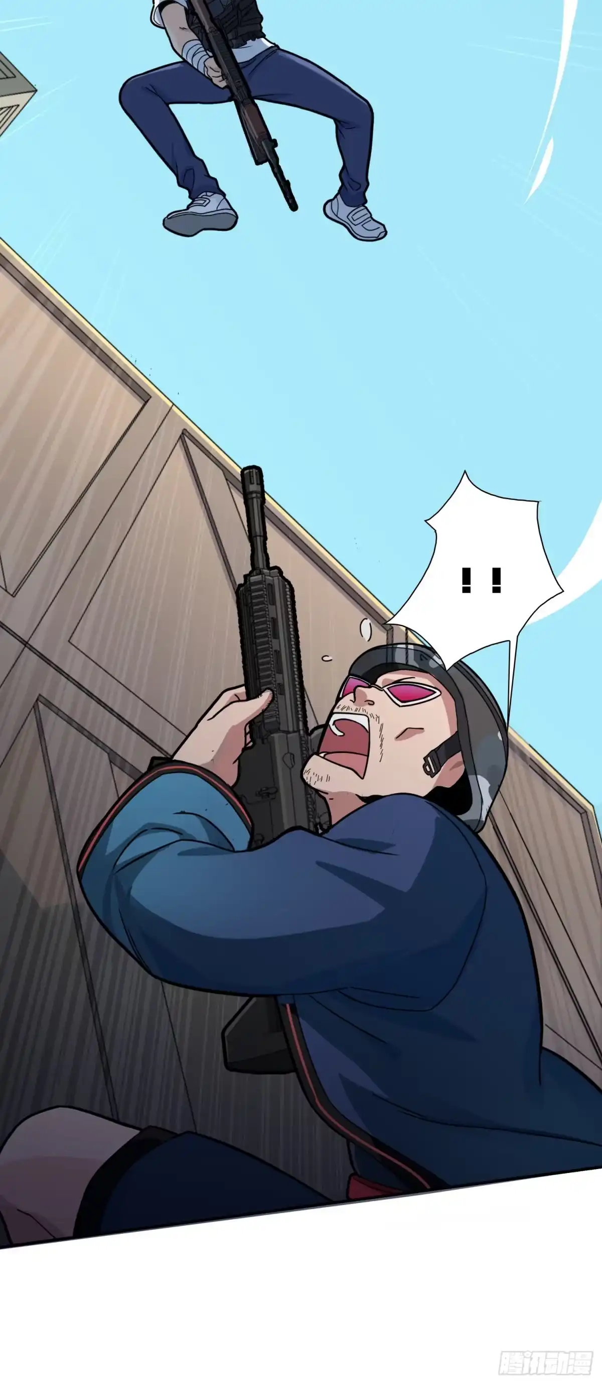 《和平精英：描边战神》24话.团竞（二） 第112页