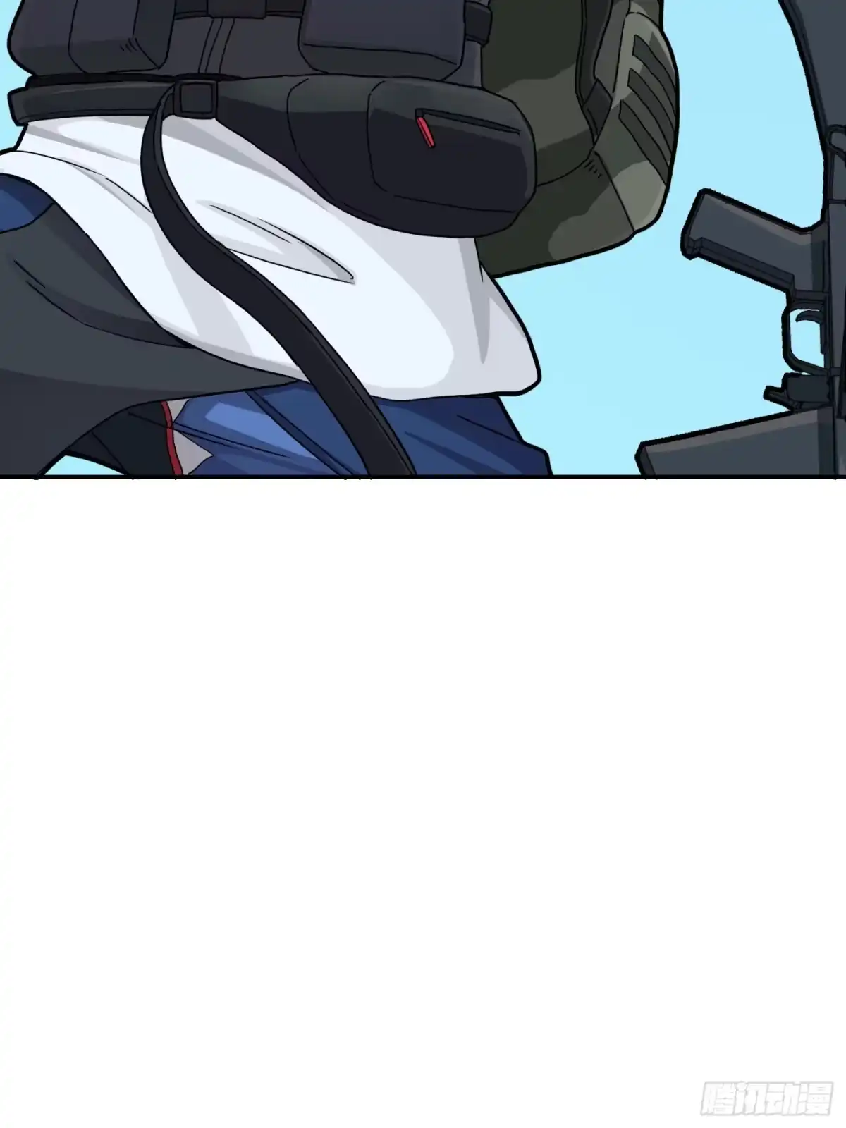 《和平精英：描边战神》24话.团竞（二） 第29页