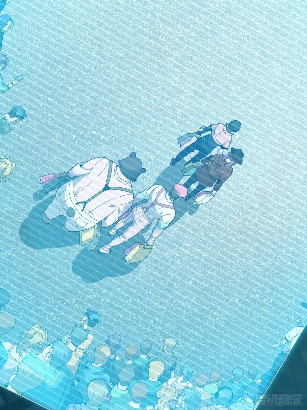 《和平精英：描边战神》25话.尤莉卡的节日 第149页