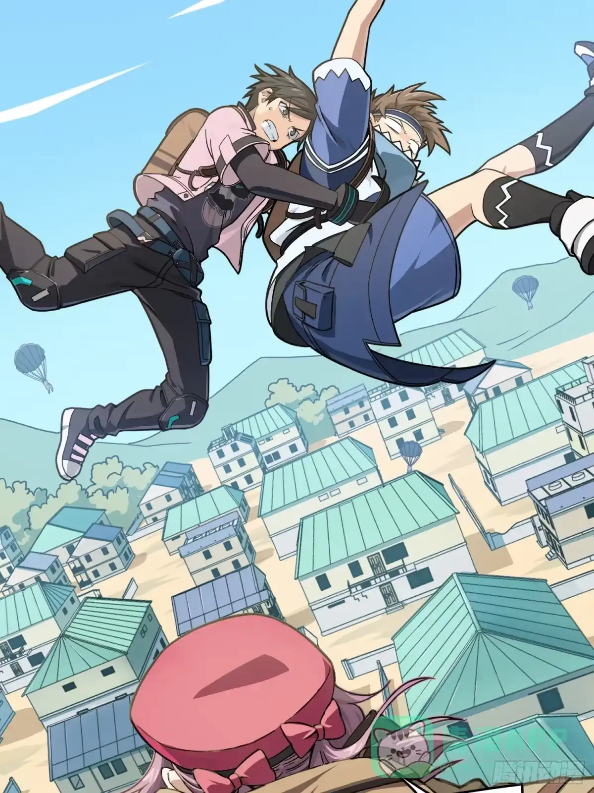《和平精英：描边战神》27话.狂野 第16页
