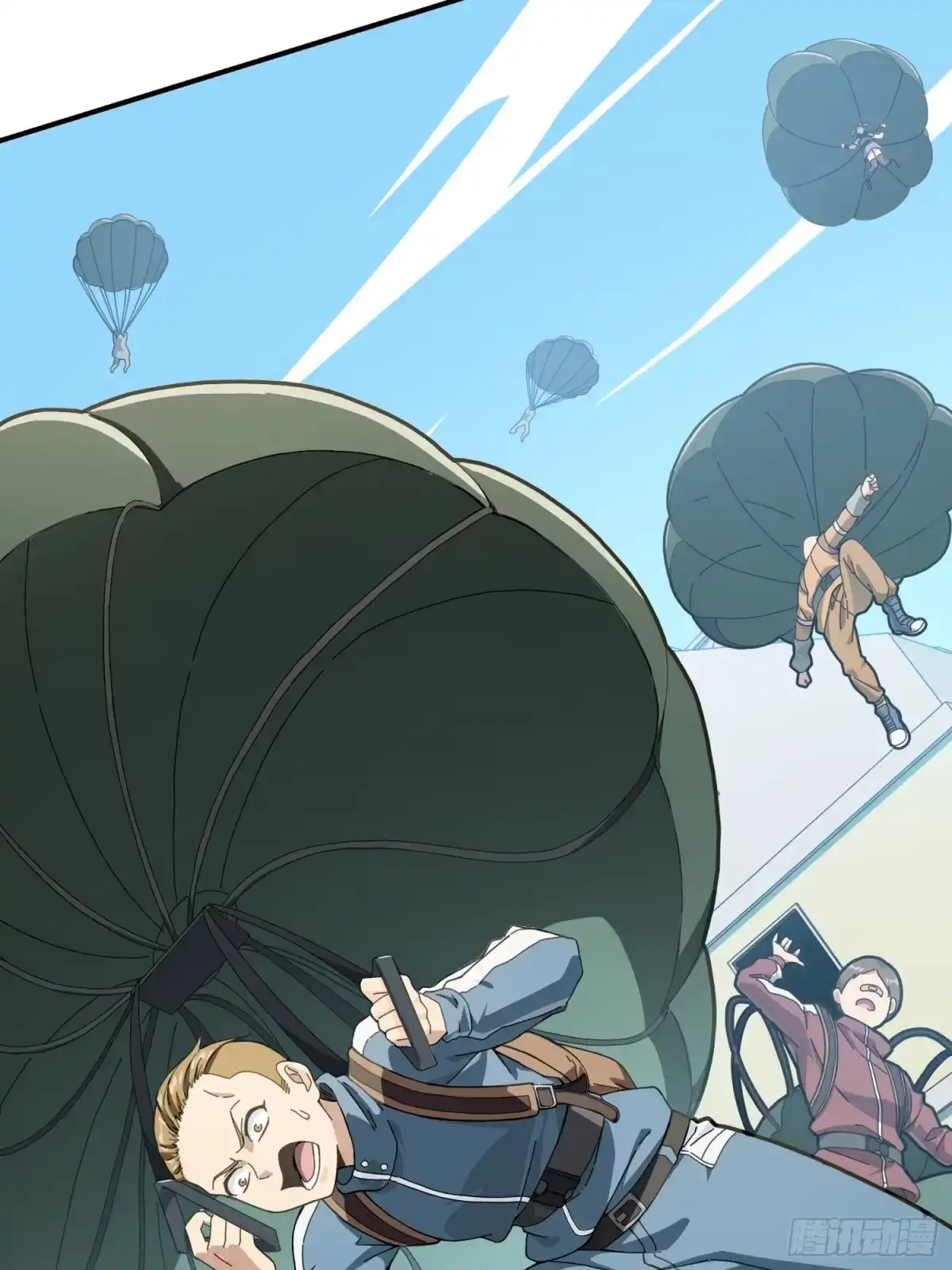 《和平精英：描边战神》27话.狂野 第19页