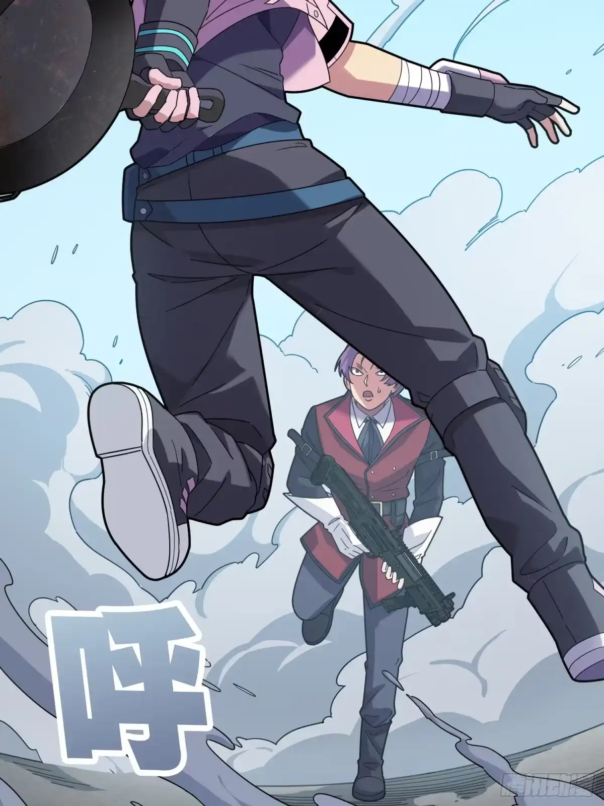 《和平精英：描边战神》28话.寻仇 第29页