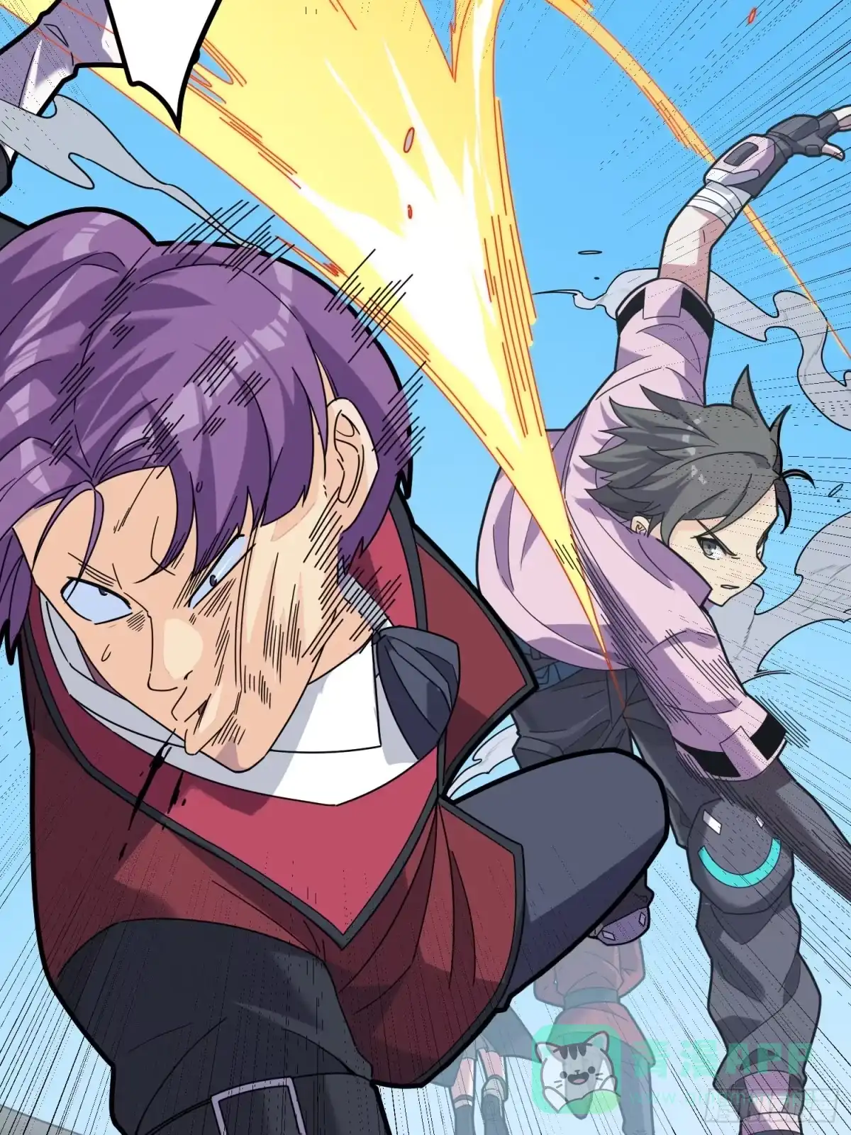 《和平精英：描边战神》28话.寻仇 第31页