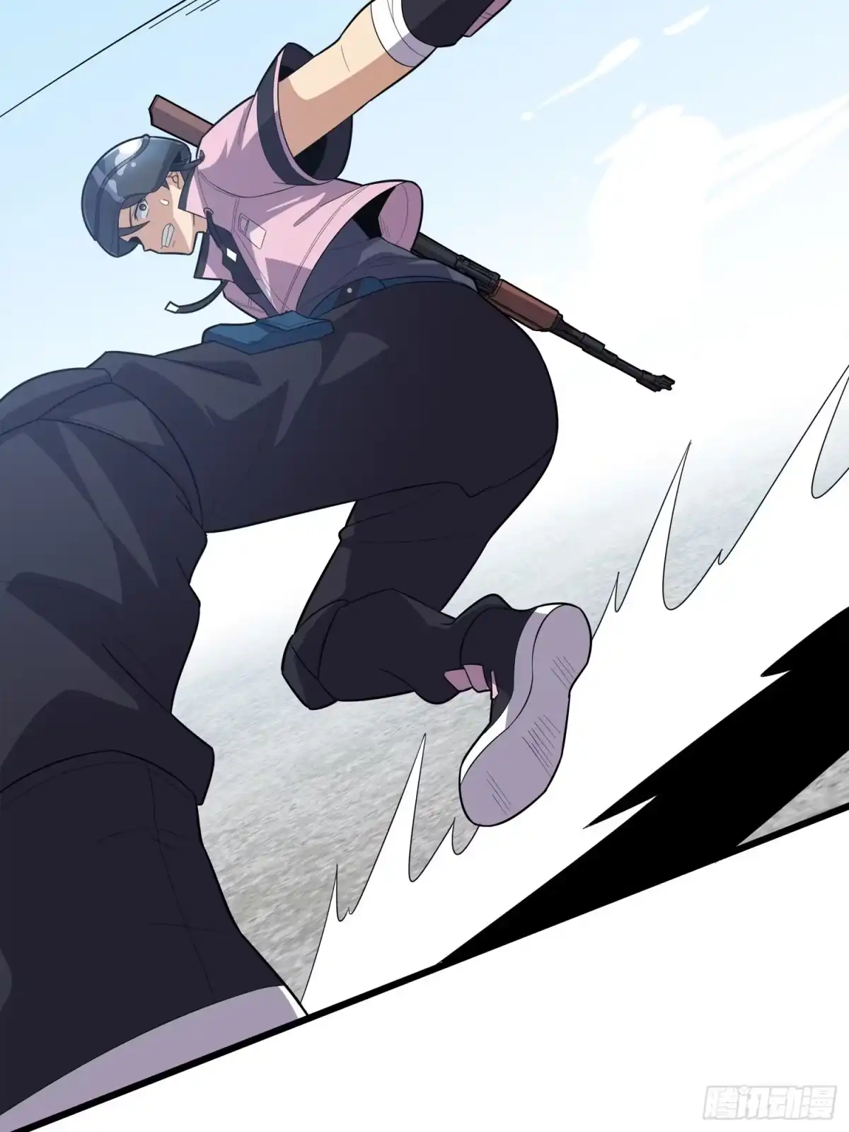 《和平精英：描边战神》30话.精准打击 第74页