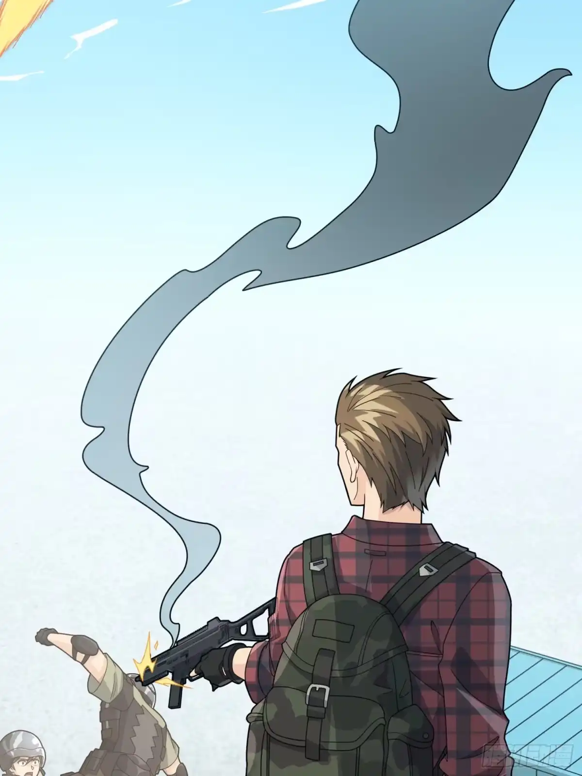《和平精英：描边战神》30话.精准打击 第118页