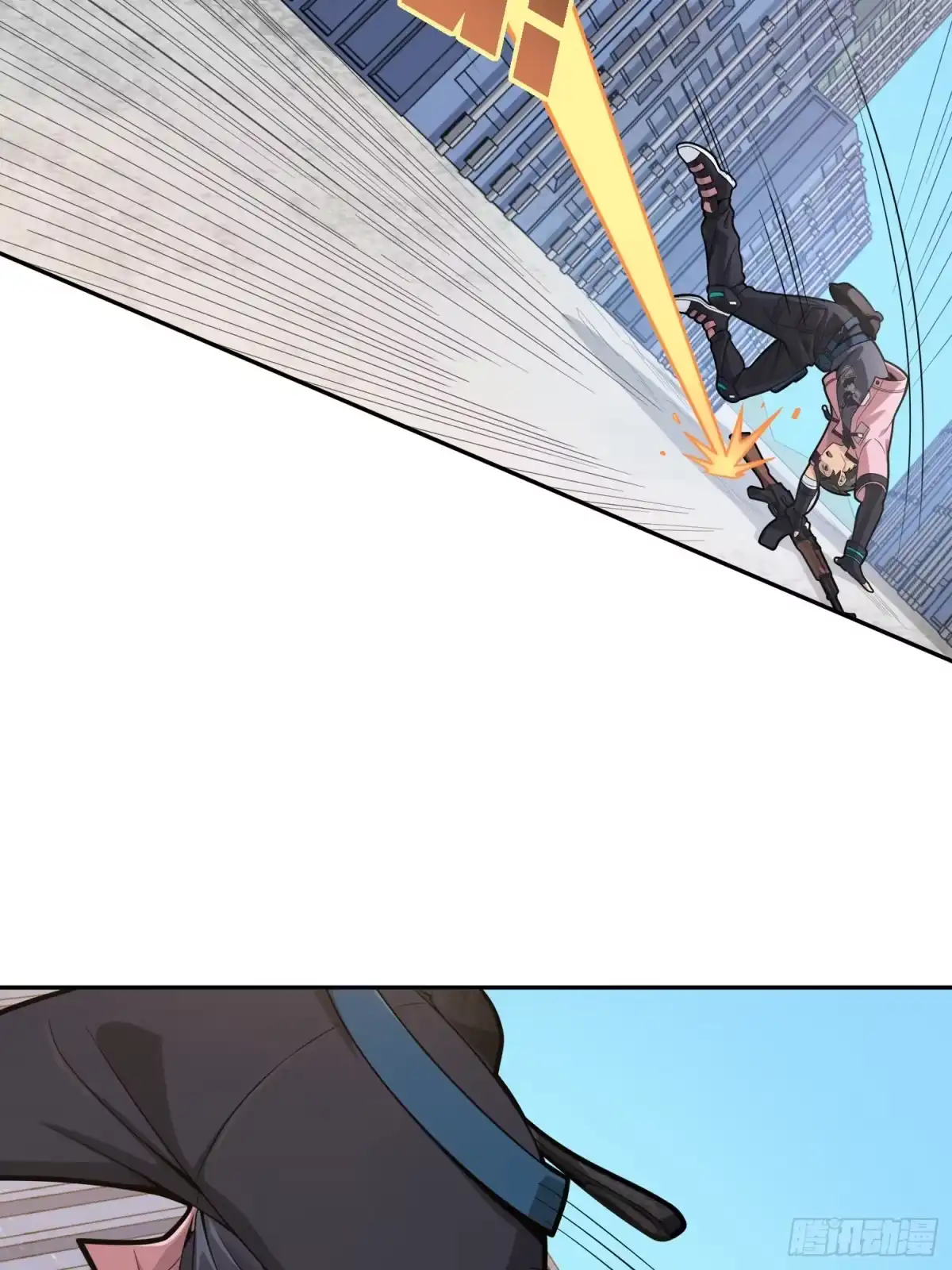 《和平精英：描边战神》32话.独立（一） 第23页