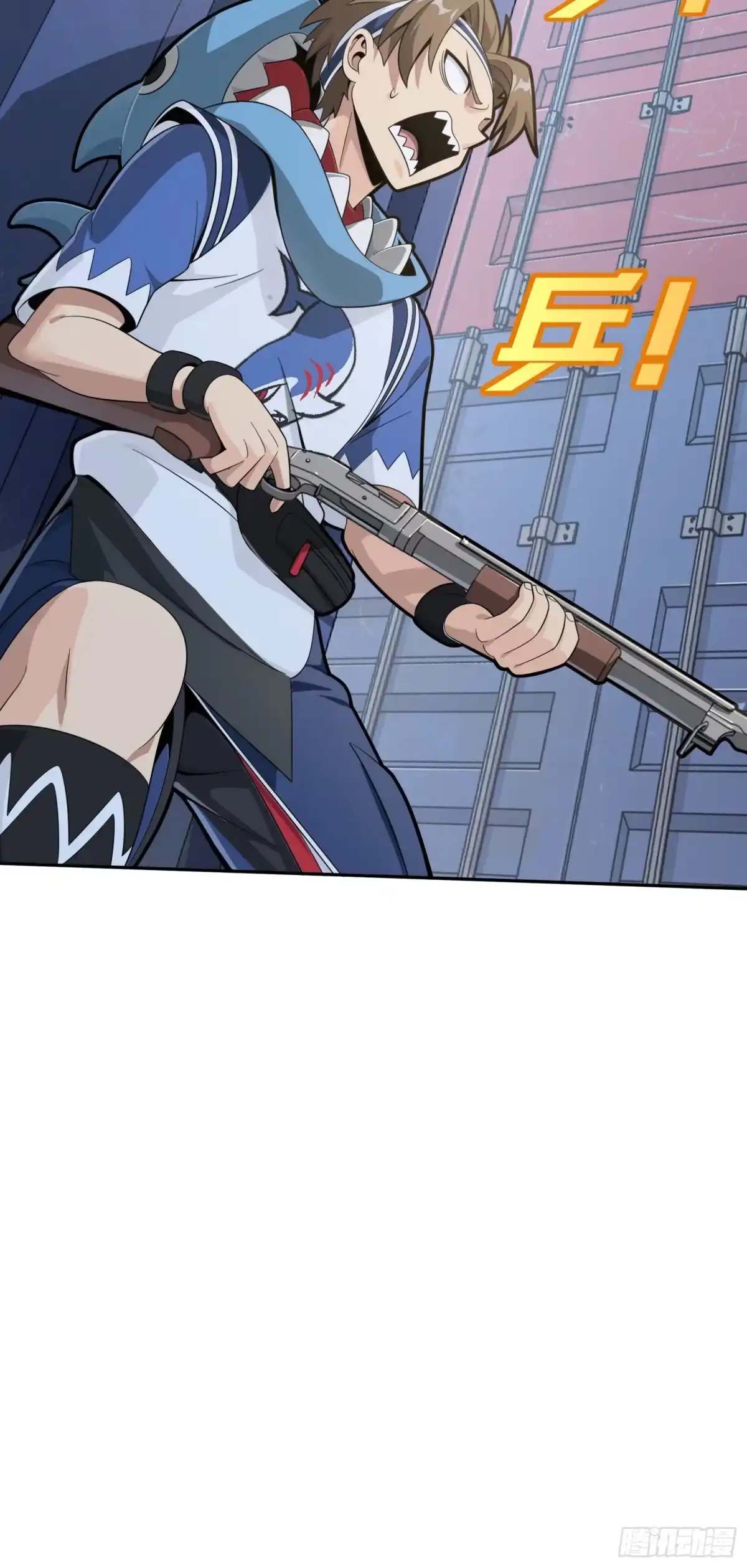 《和平精英：描边战神》32话.独立（一） 第100页