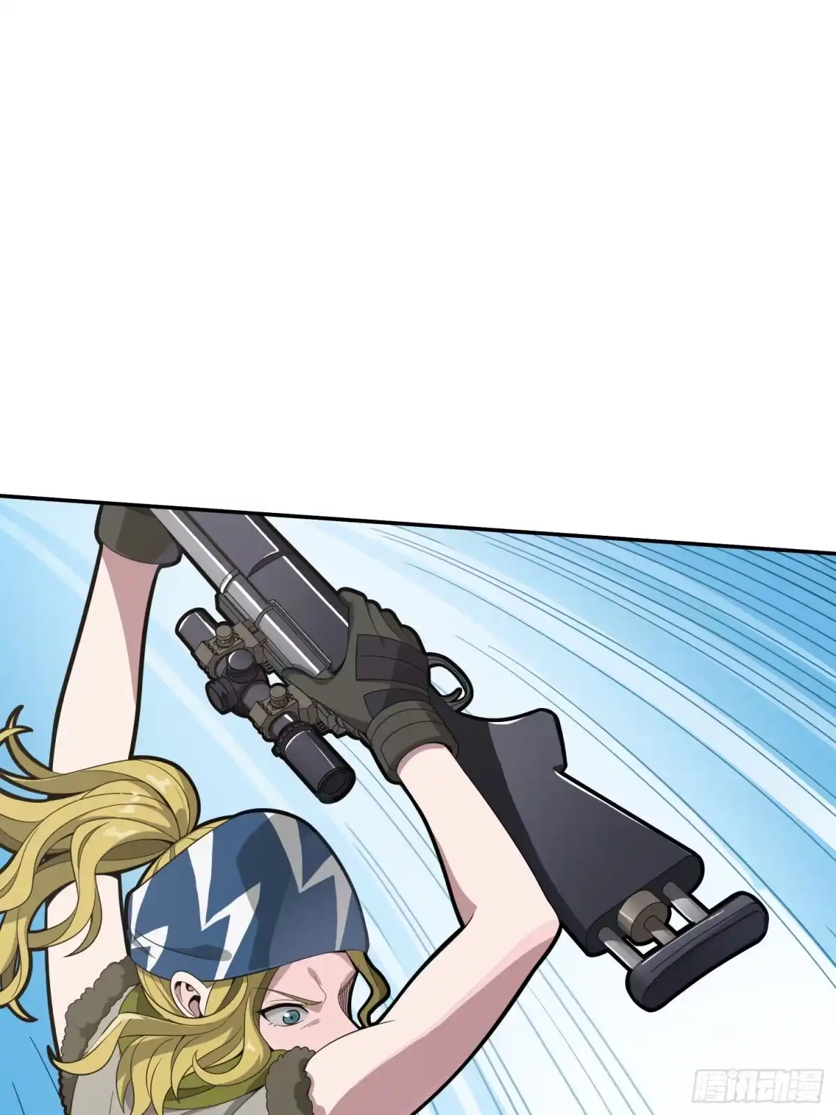 《和平精英：描边战神》32话.独立（一） 第64页