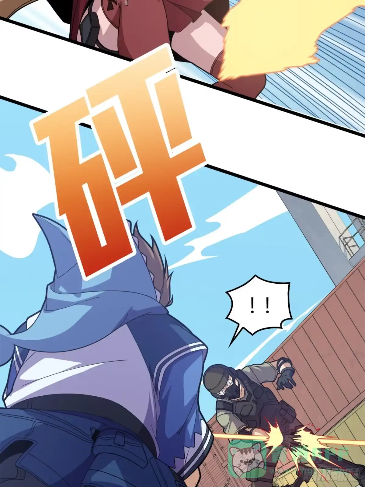 《和平精英：描边战神》33话.独立（二） 第21页