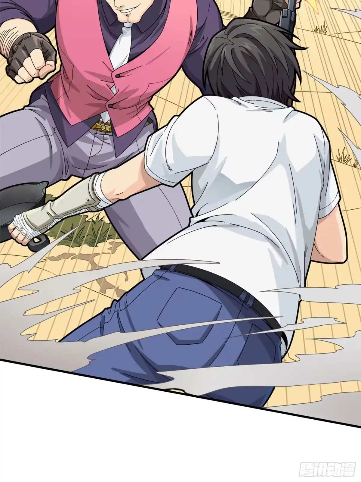 《和平精英：描边战神》35话.社会毒打 第24页