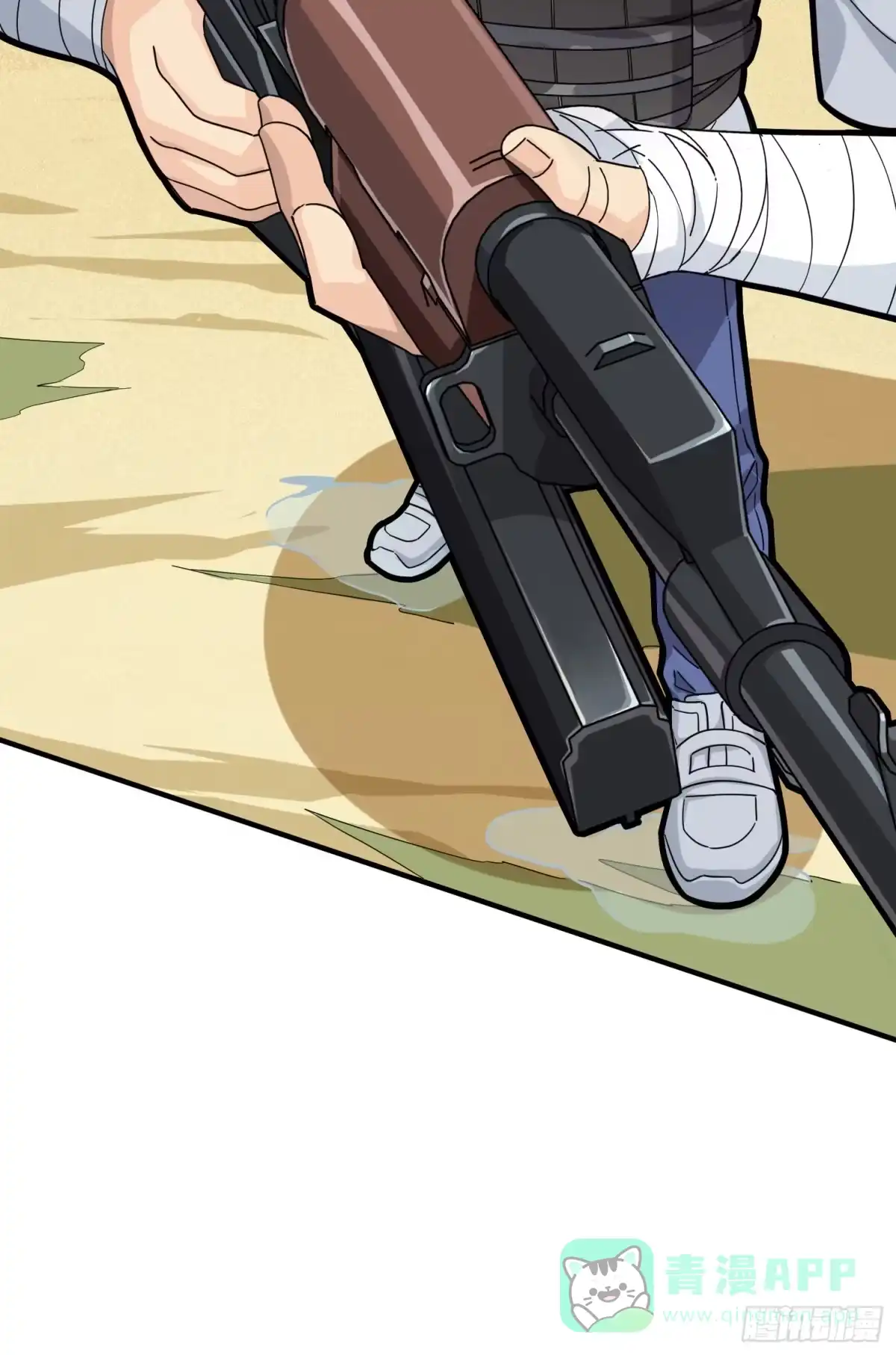 《和平精英：描边战神》37话.再见！斗哥！ 第66页
