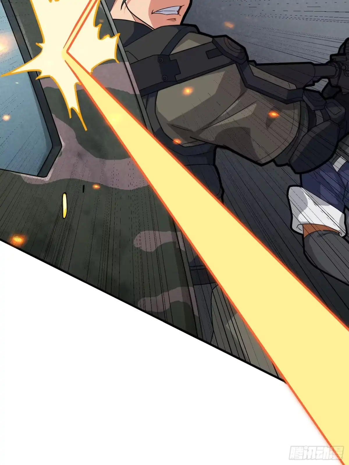 《和平精英：描边战神》37话.再见！斗哥！ 第58页