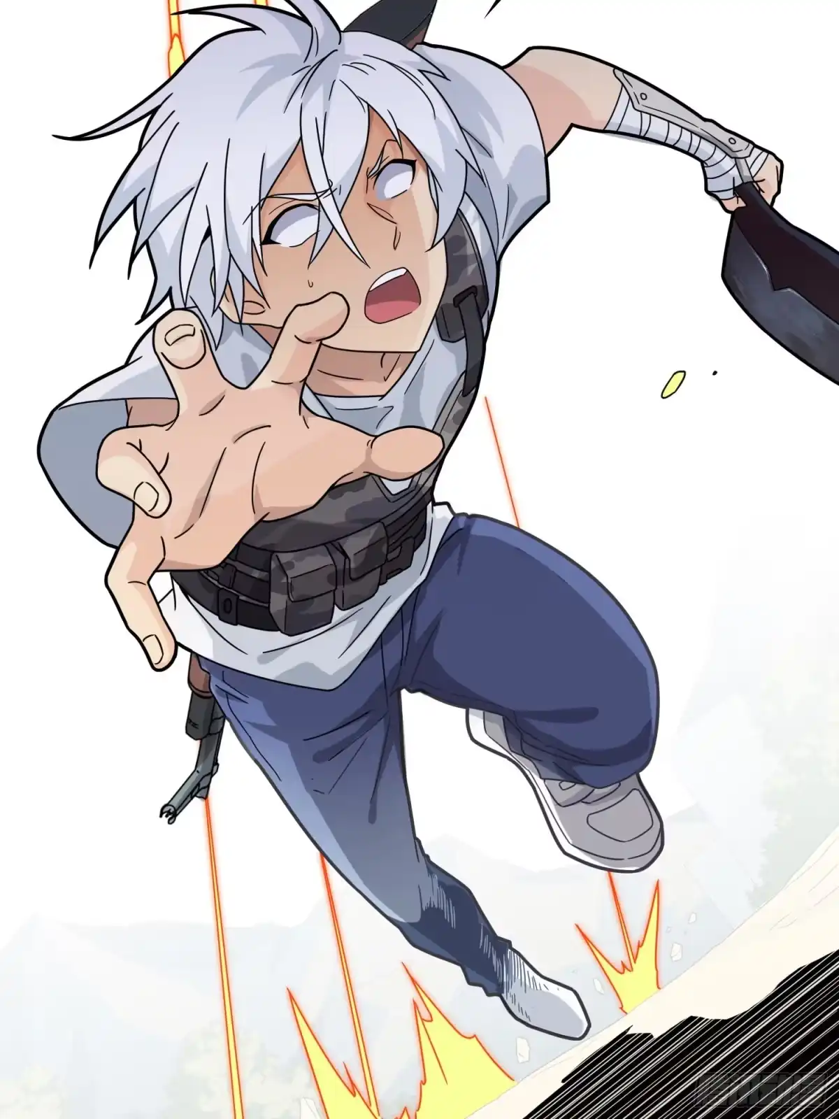 《和平精英：描边战神》37话.再见！斗哥！ 第113页
