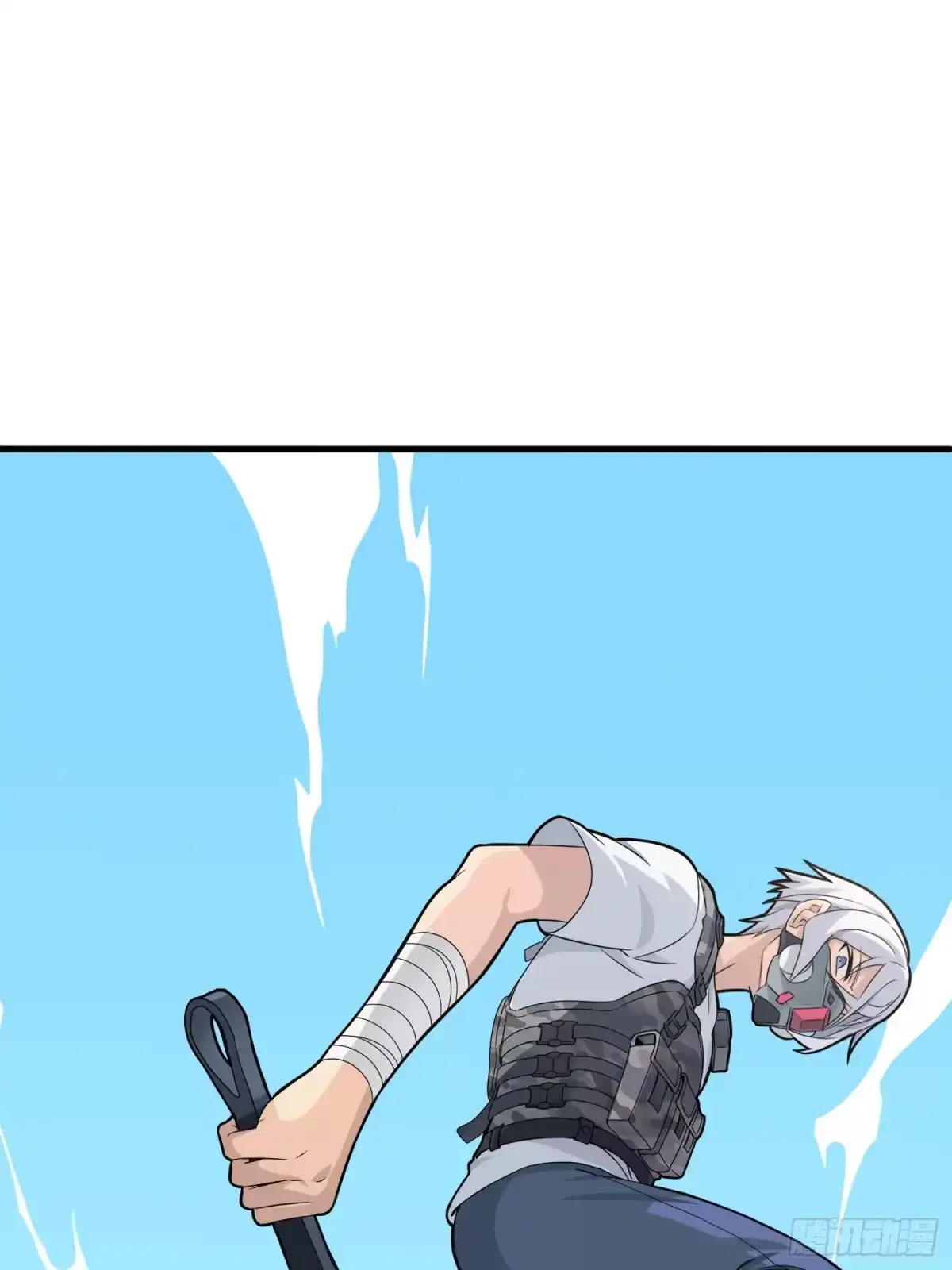 《和平精英：描边战神》38话.雷霆之怒 第122页