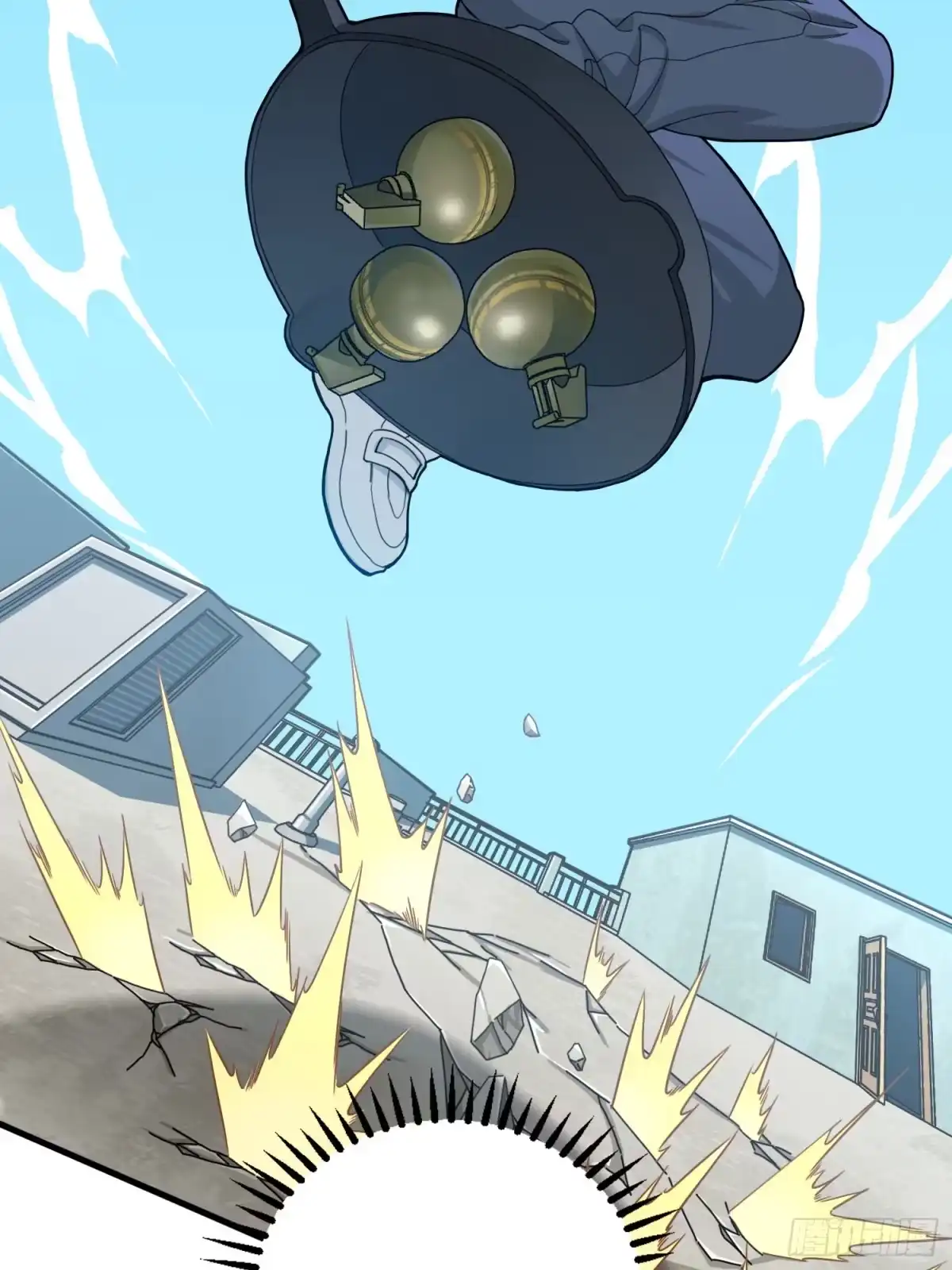 《和平精英：描边战神》38话.雷霆之怒 第123页