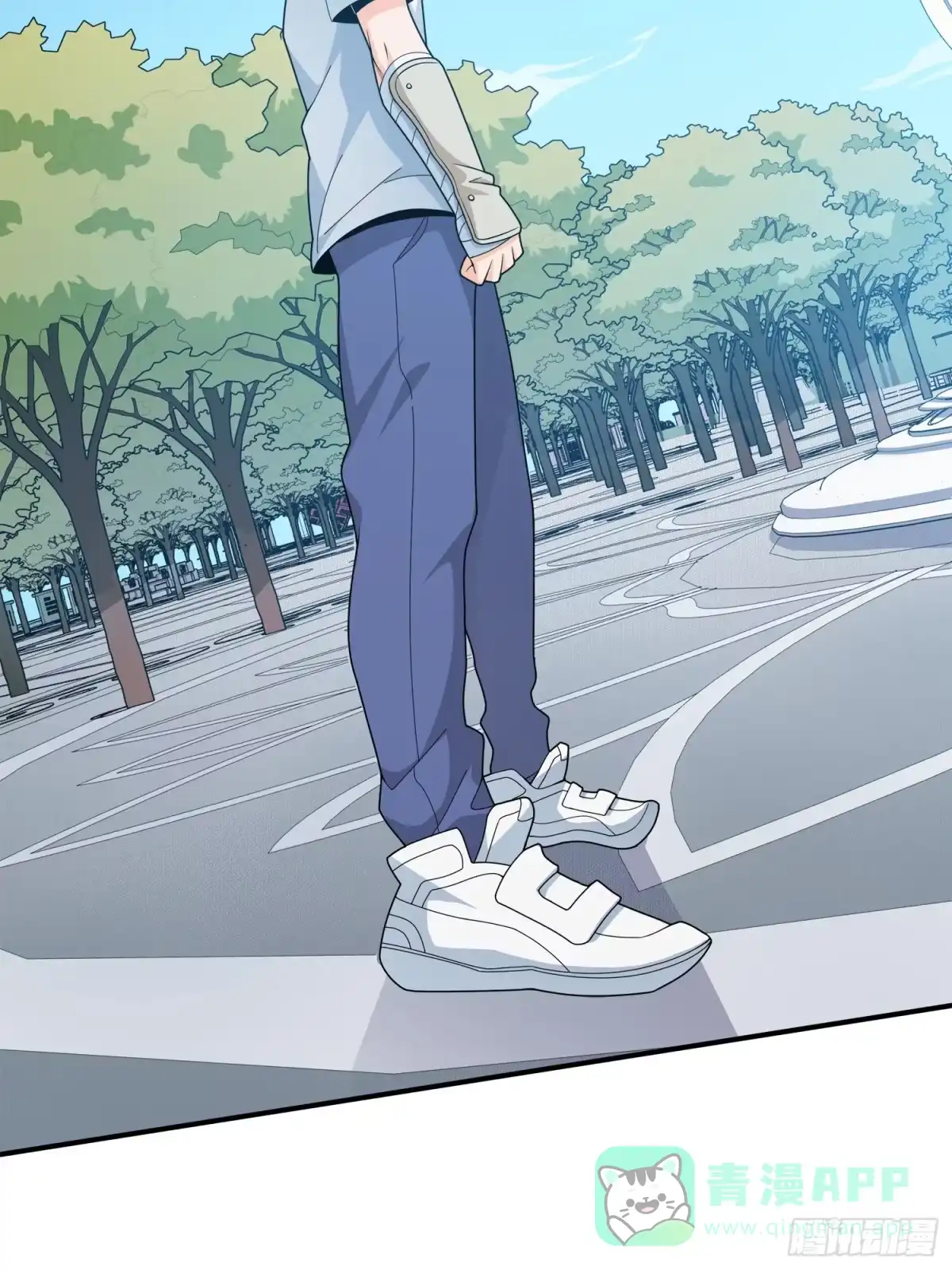 《和平精英：描边战神》3话.小希望 第76页