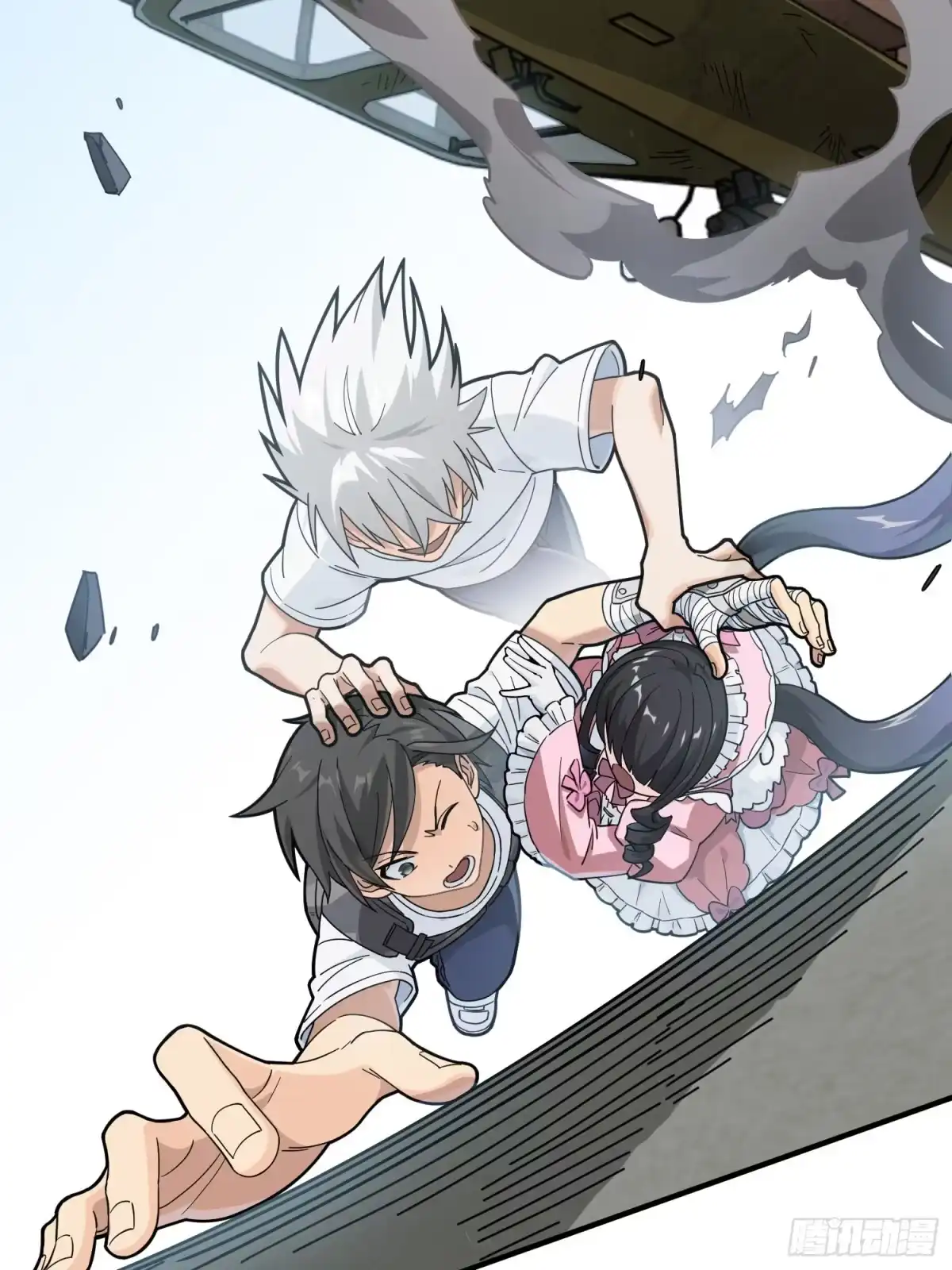 《和平精英：描边战神》43话.两难（一） 第60页