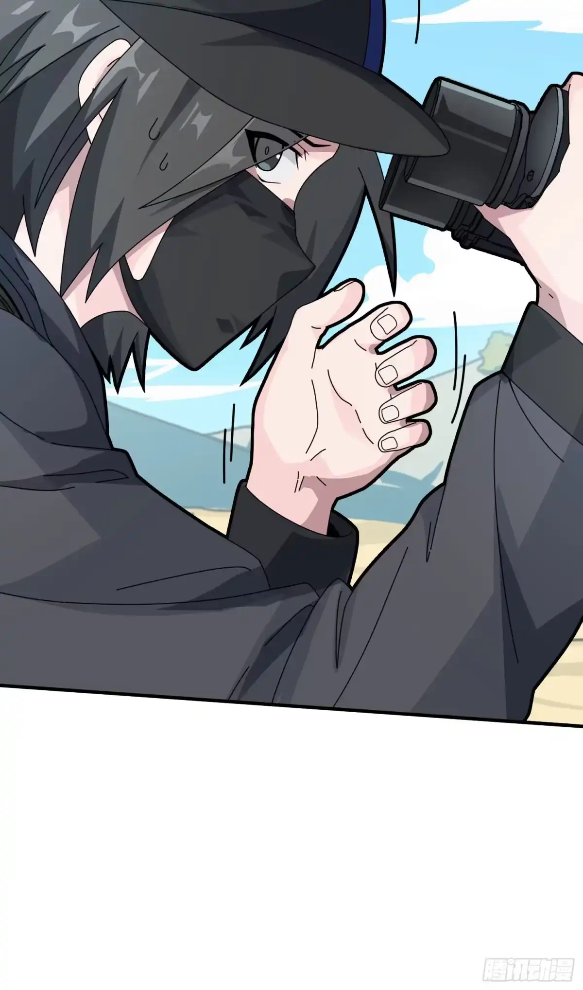 《和平精英：描边战神》46话.绝地反击 第22页