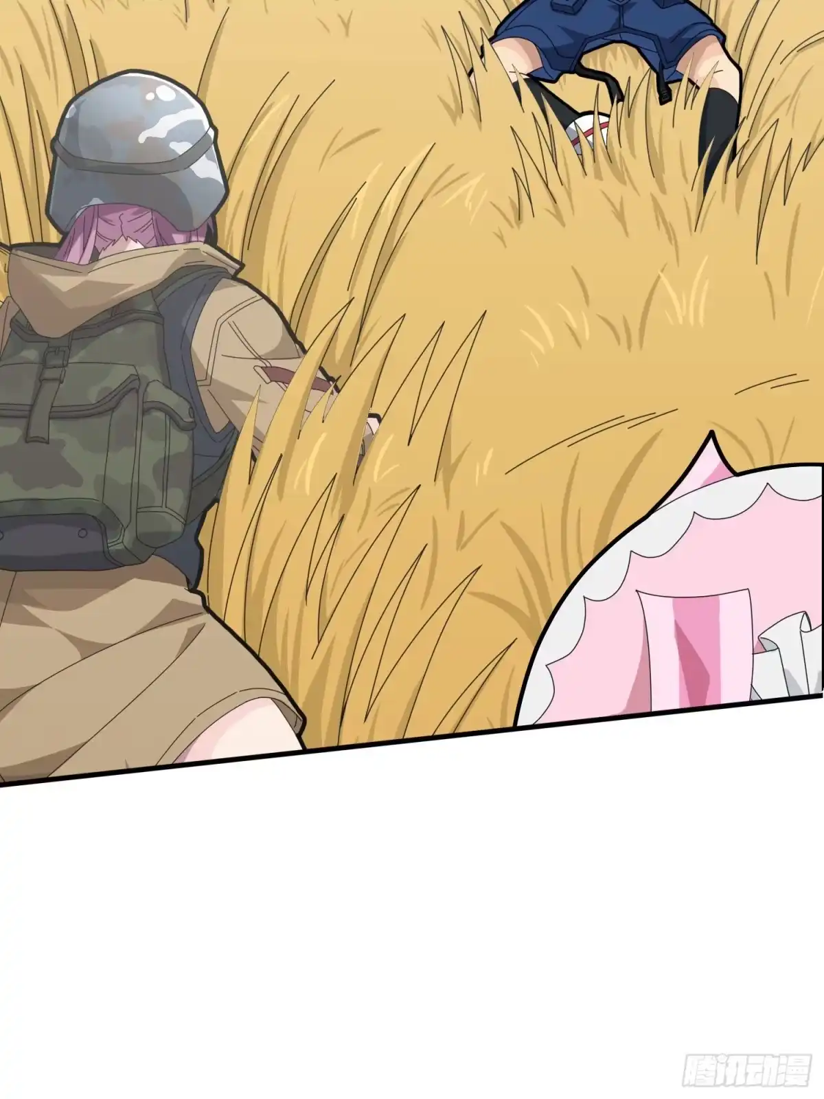 《和平精英：描边战神》46话.绝地反击 第137页