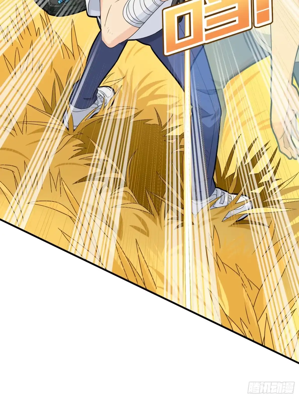 《和平精英：描边战神》48话.隐秘的斗争 第28页