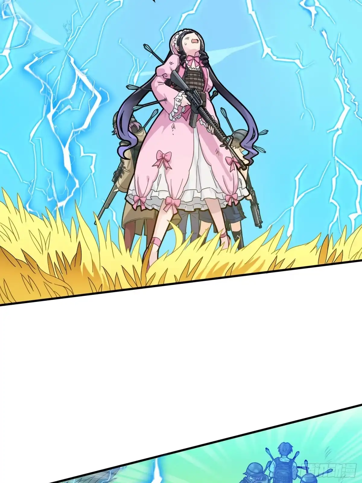 《和平精英：描边战神》48话.隐秘的斗争 第20页