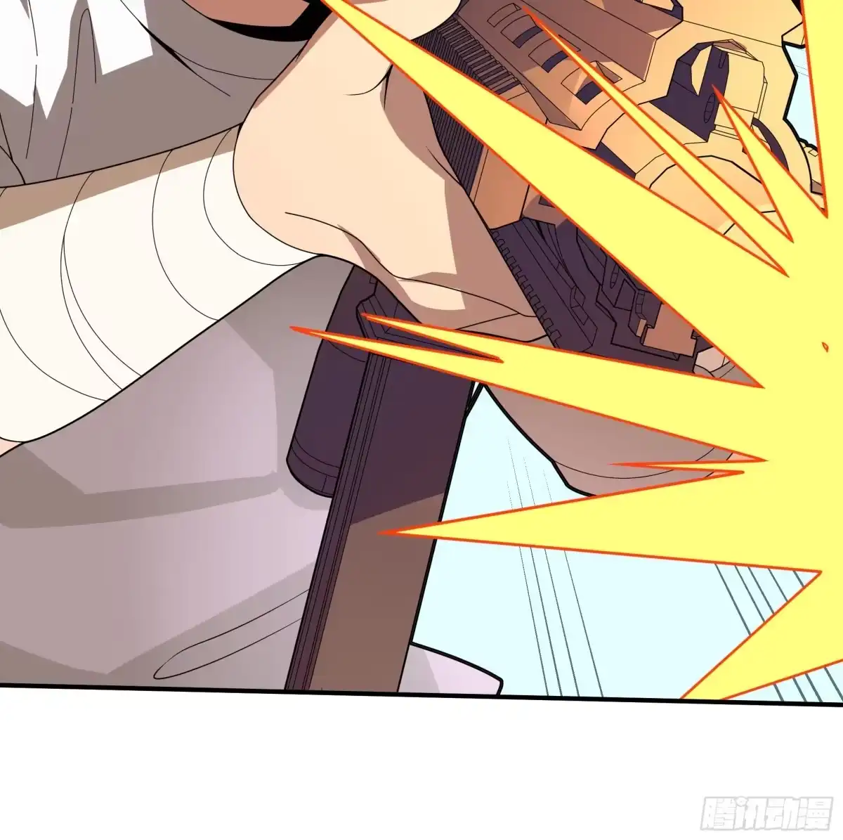 《和平精英：描边战神》4话.子弹爆破 第72页