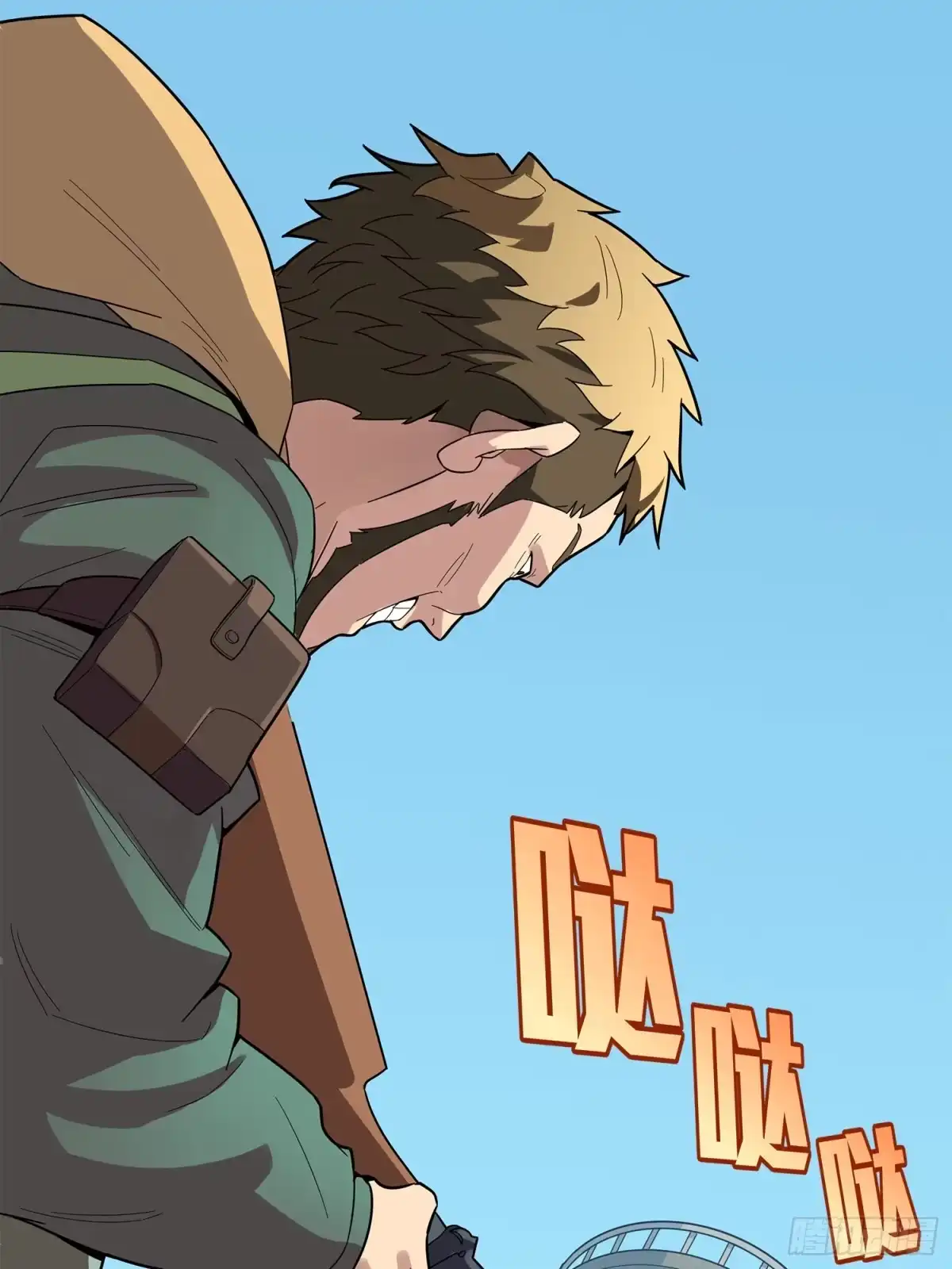 《和平精英：描边战神》4话.子弹爆破 第115页