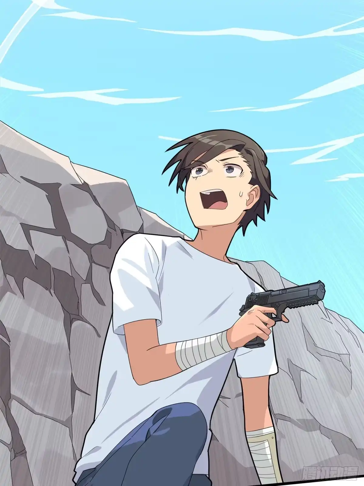 《和平精英：描边战神》4话.子弹爆破 第125页