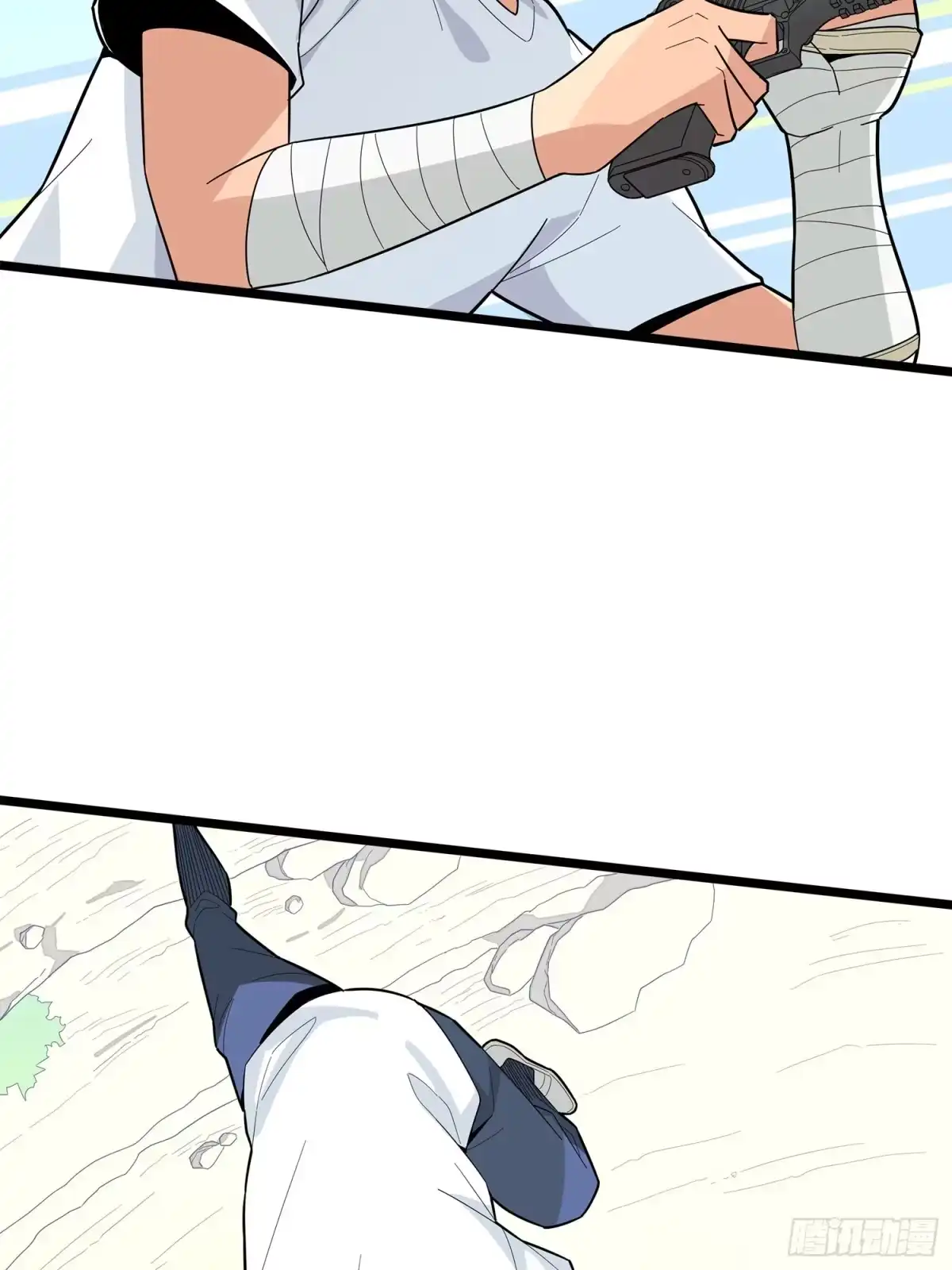 《和平精英：描边战神》4话.子弹爆破 第129页
