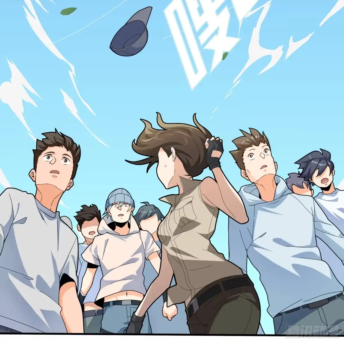 《和平精英：描边战神》4话.子弹爆破 第68页