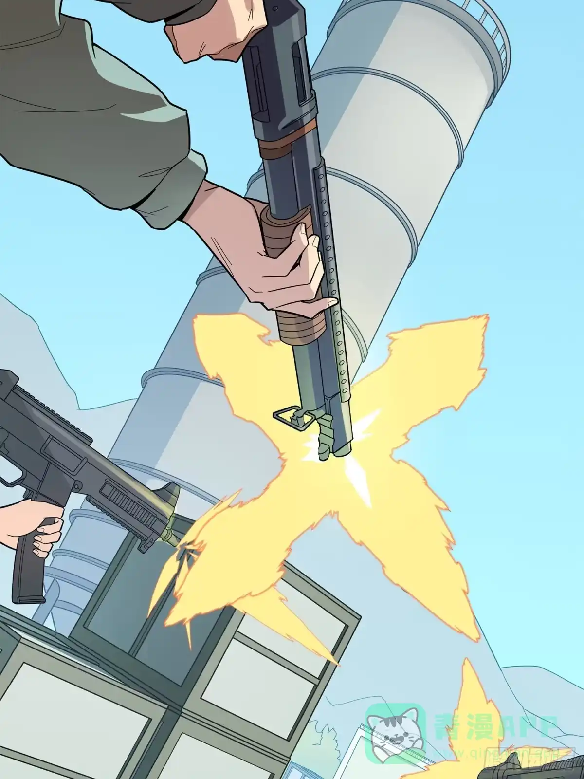 《和平精英：描边战神》4话.子弹爆破 第116页