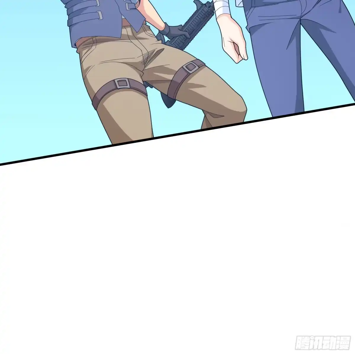 《和平精英：描边战神》4话.子弹爆破 第78页