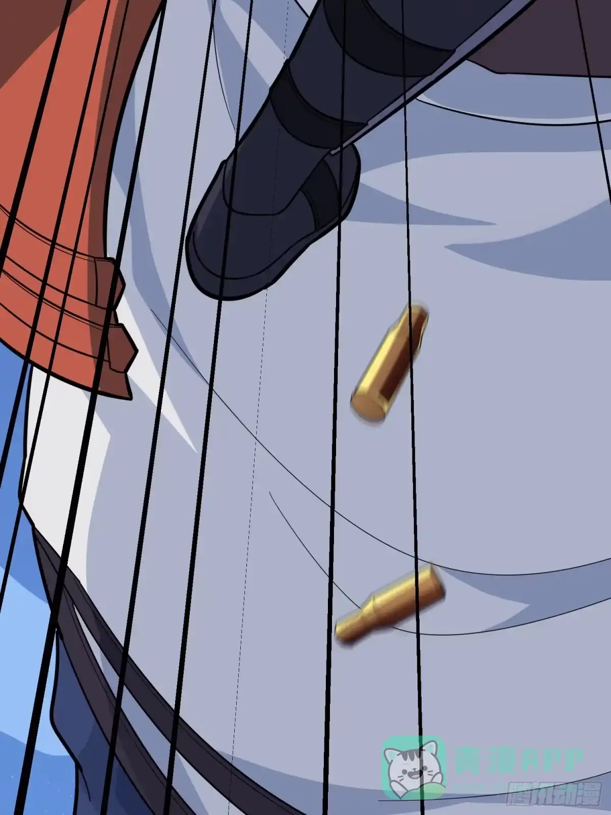 《和平精英：描边战神》50话.舞会（一） 第101页