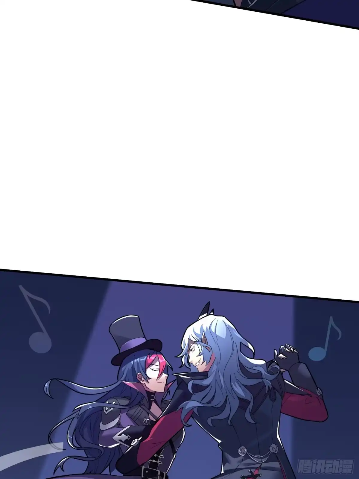 《和平精英：描边战神》51话.舞会（二） 第104页