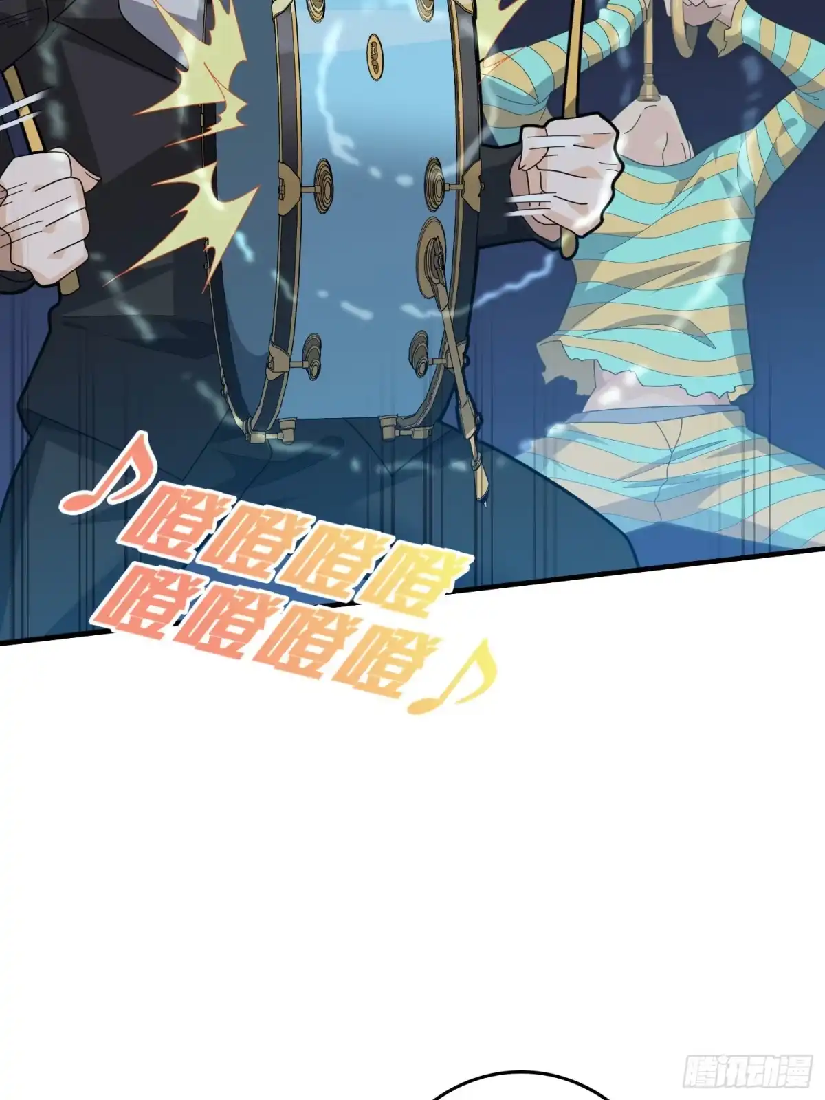 《和平精英：描边战神》51话.舞会（二） 第19页