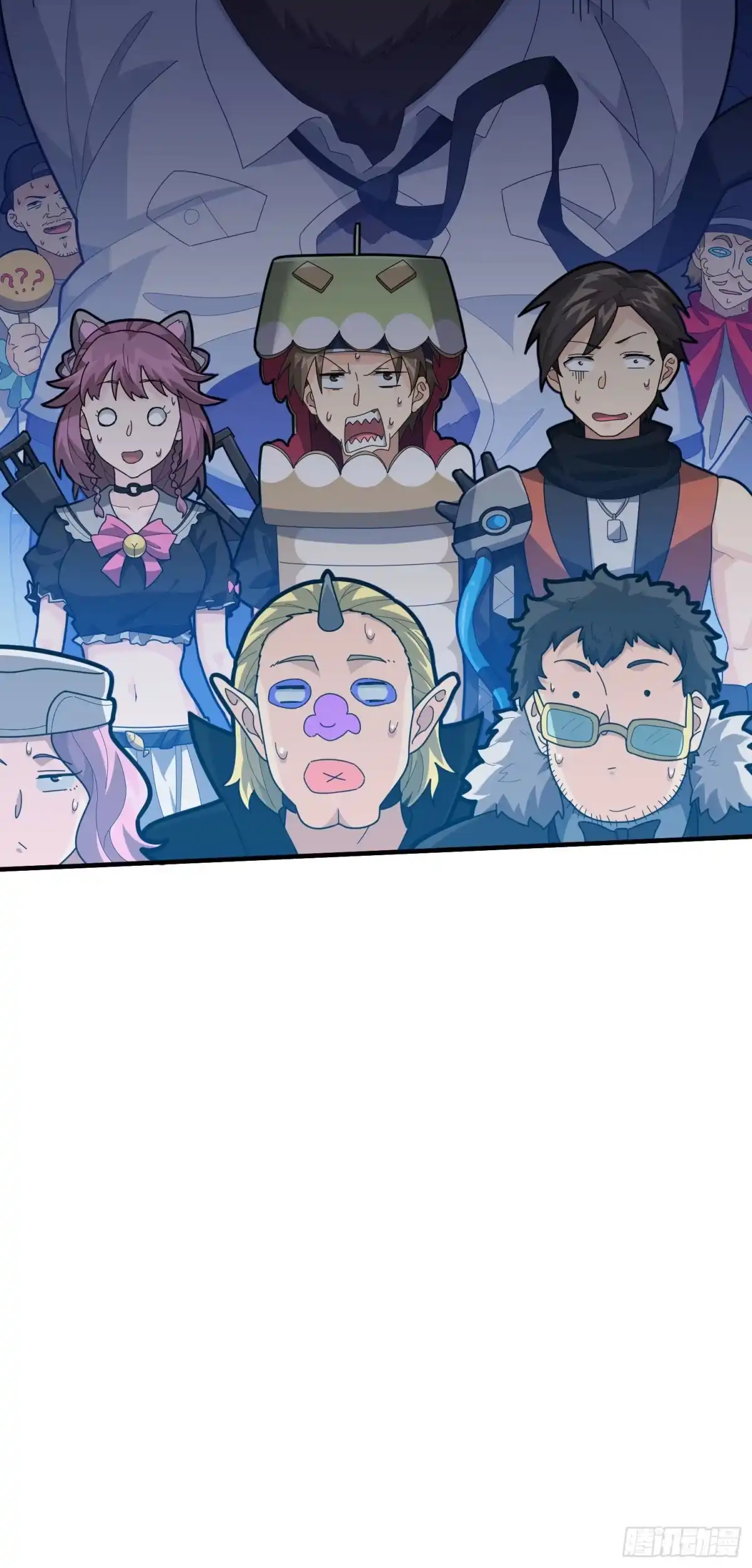 《和平精英：描边战神》51话.舞会（二） 第27页