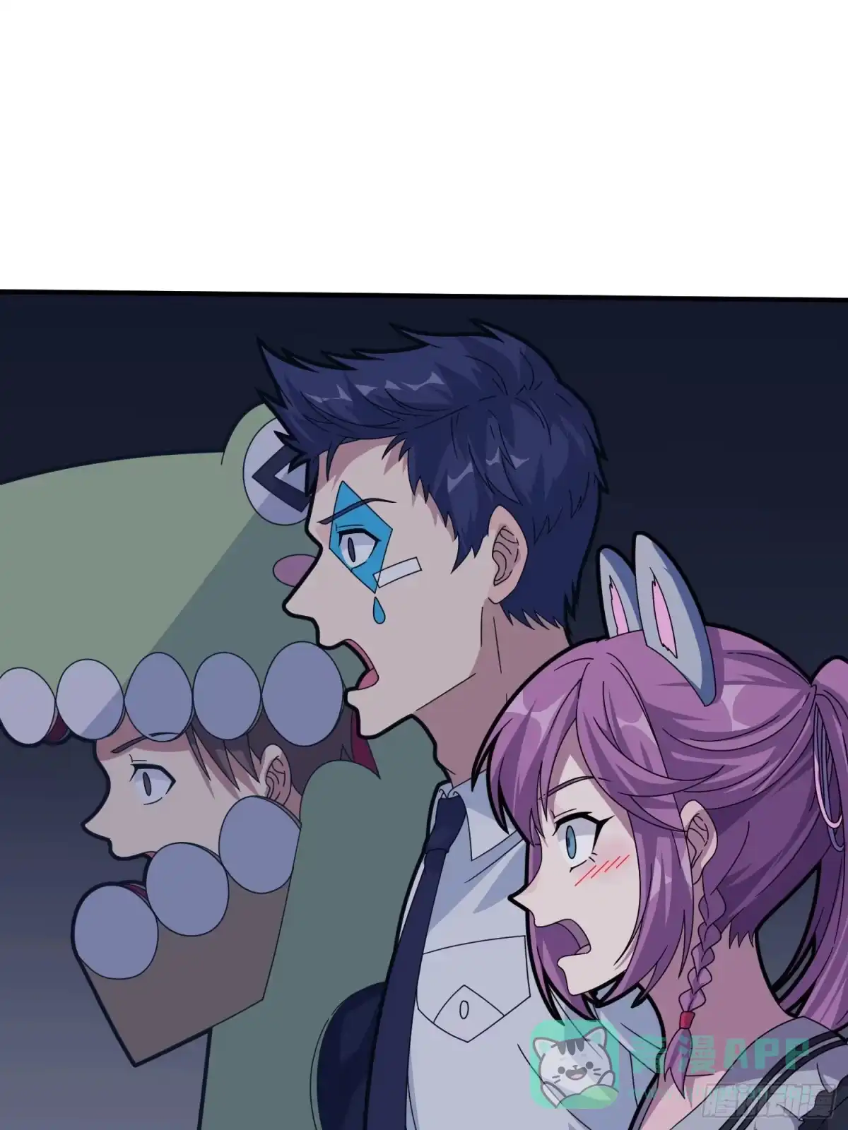 《和平精英：描边战神》52话.机械之魂 第61页