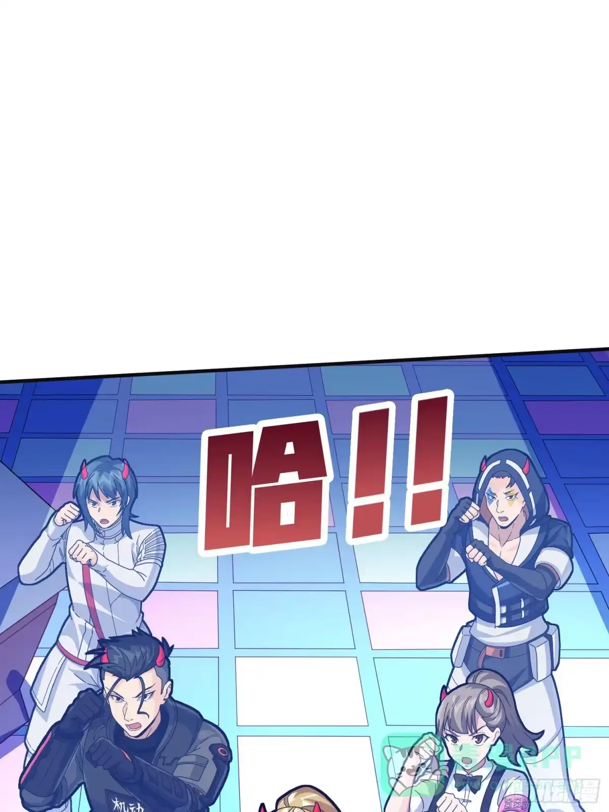 《和平精英：描边战神》52话.机械之魂 第11页