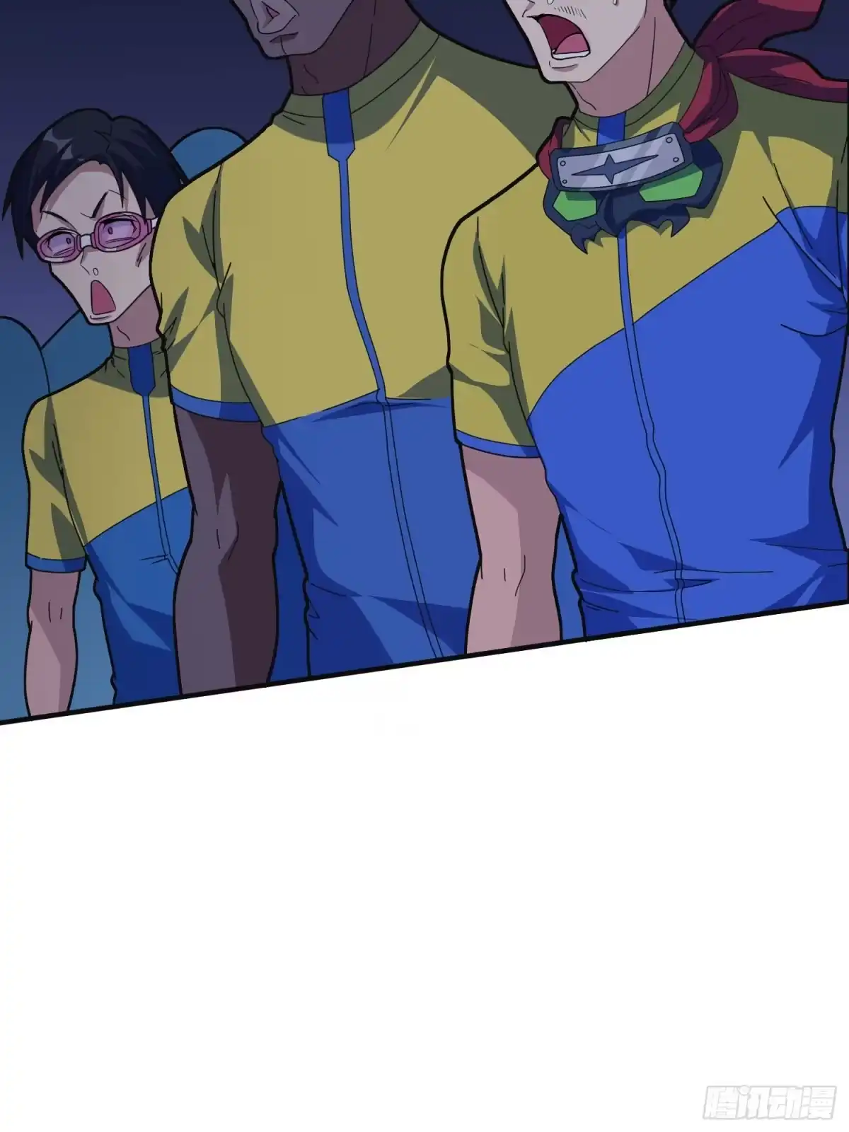 《和平精英：描边战神》52话.机械之魂 第69页
