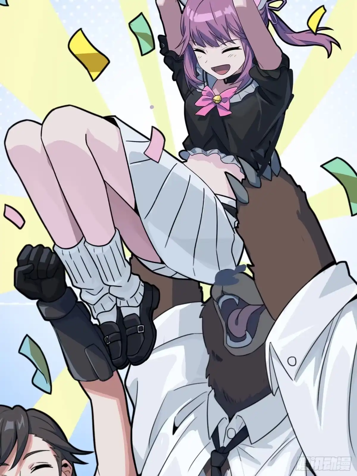 《和平精英：描边战神》53话.美女之战 第92页