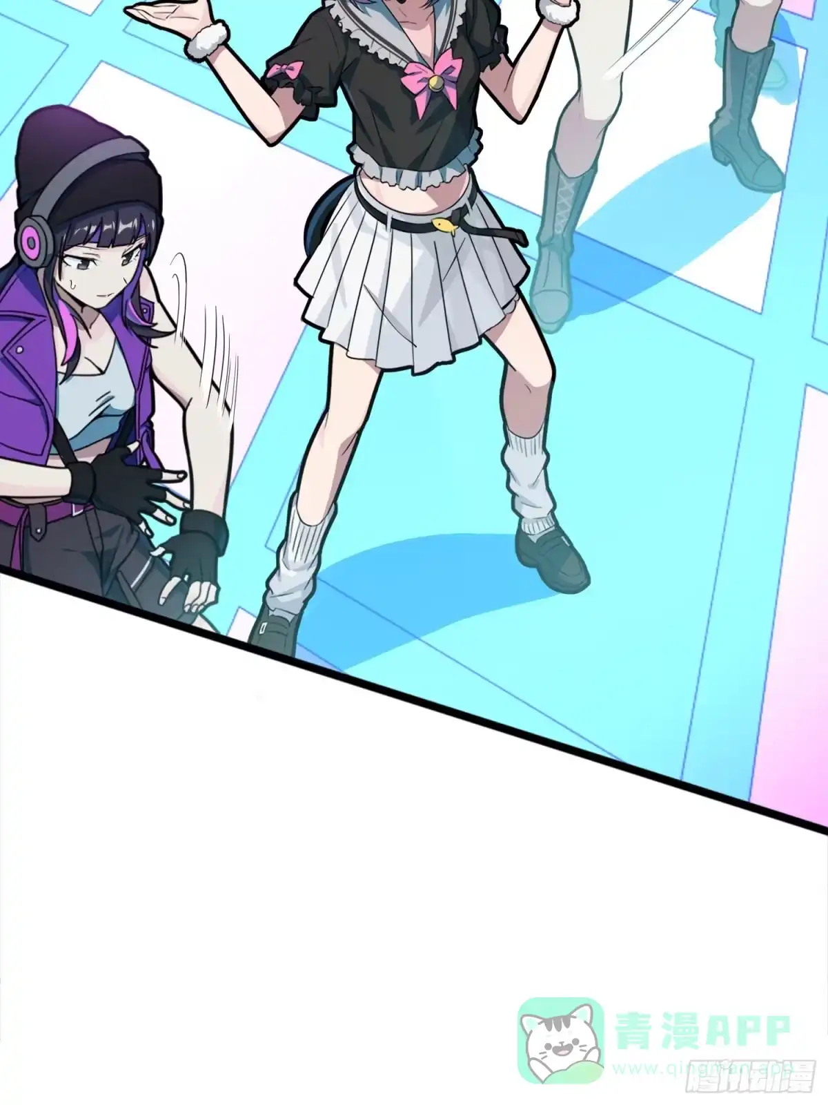 《和平精英：描边战神》53话.美女之战 第61页