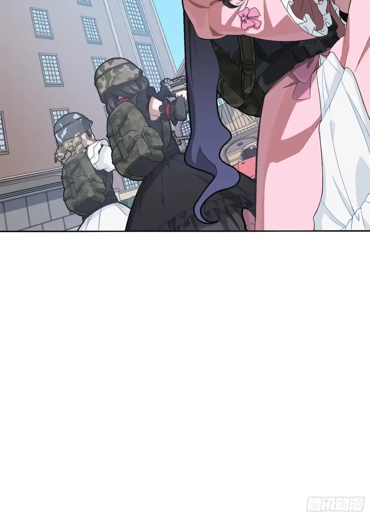 《和平精英：描边战神》55话.小镇（二） 第94页