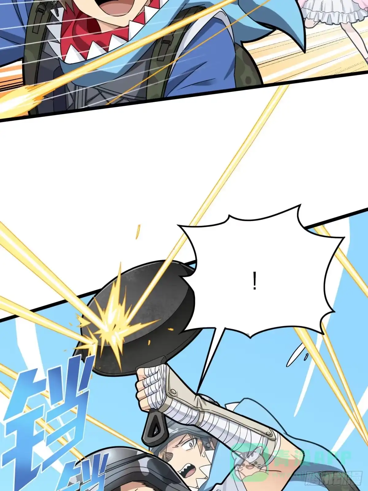 《和平精英：描边战神》57话.撕破脸! 第26页